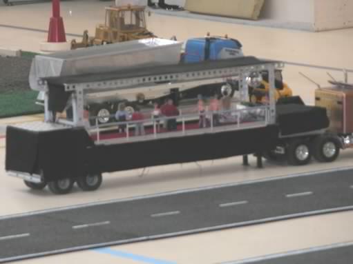 Streetparadewagen